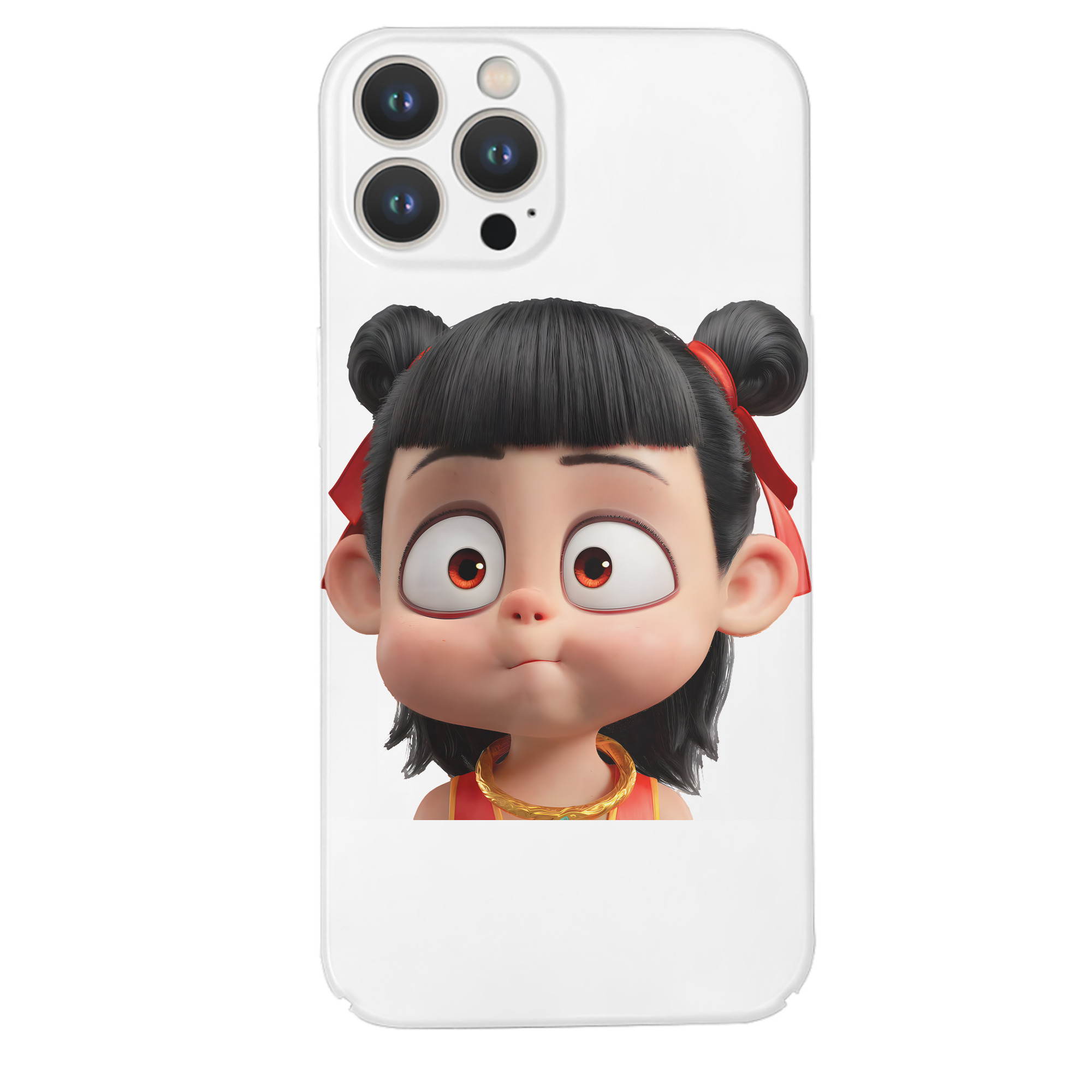 （画像用） Ne Zha 2 ナタ 魔童の大暴れ 【iPhone 14シリーズ対応】ハードケース